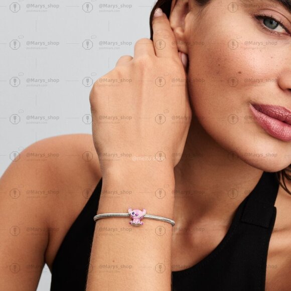 Pandora Disney Lilo & Stitch Angel Charm - Picture 5 of 7